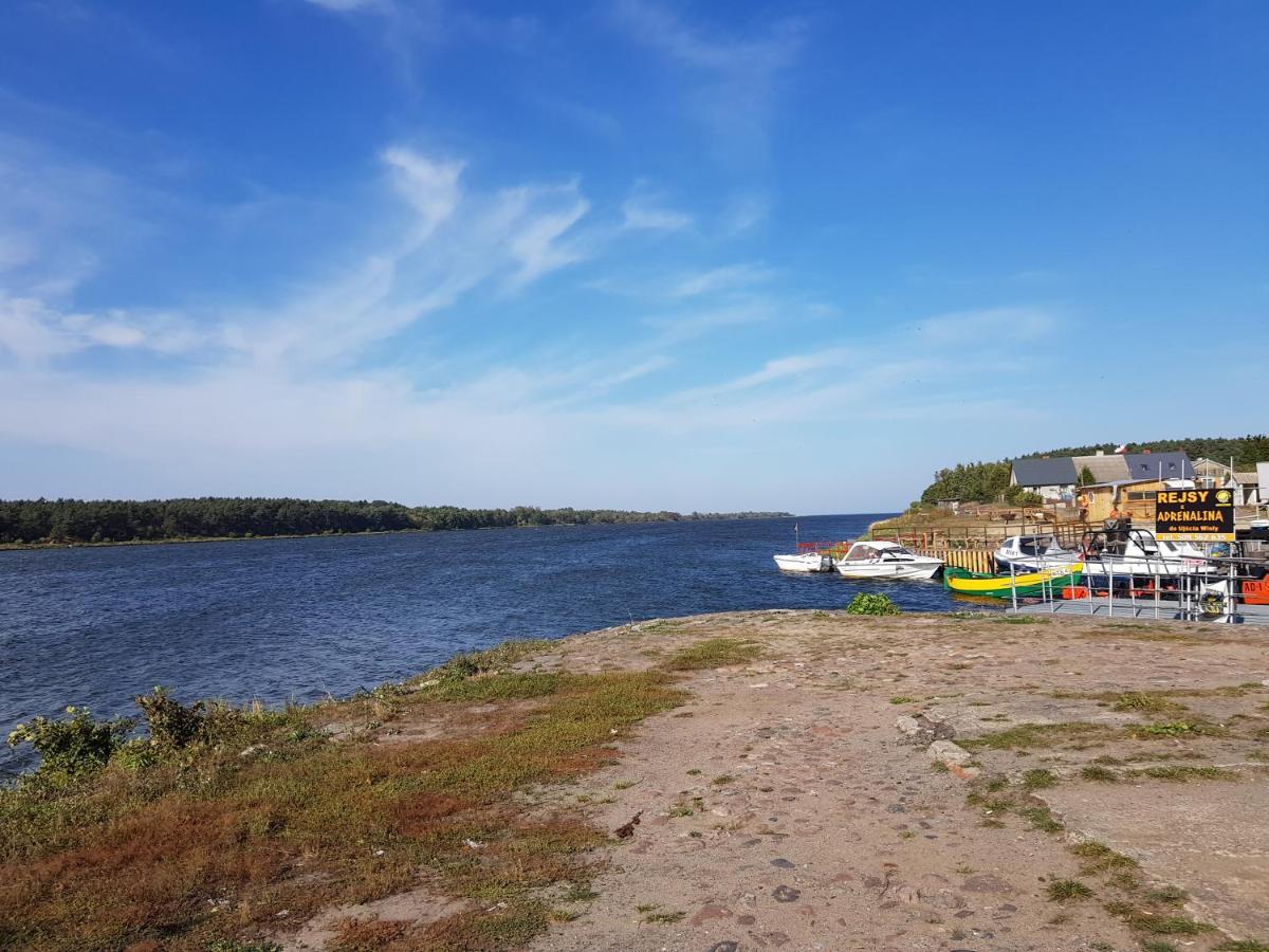 Domki Morskie Opowiesci Mikoszewo Exterior foto