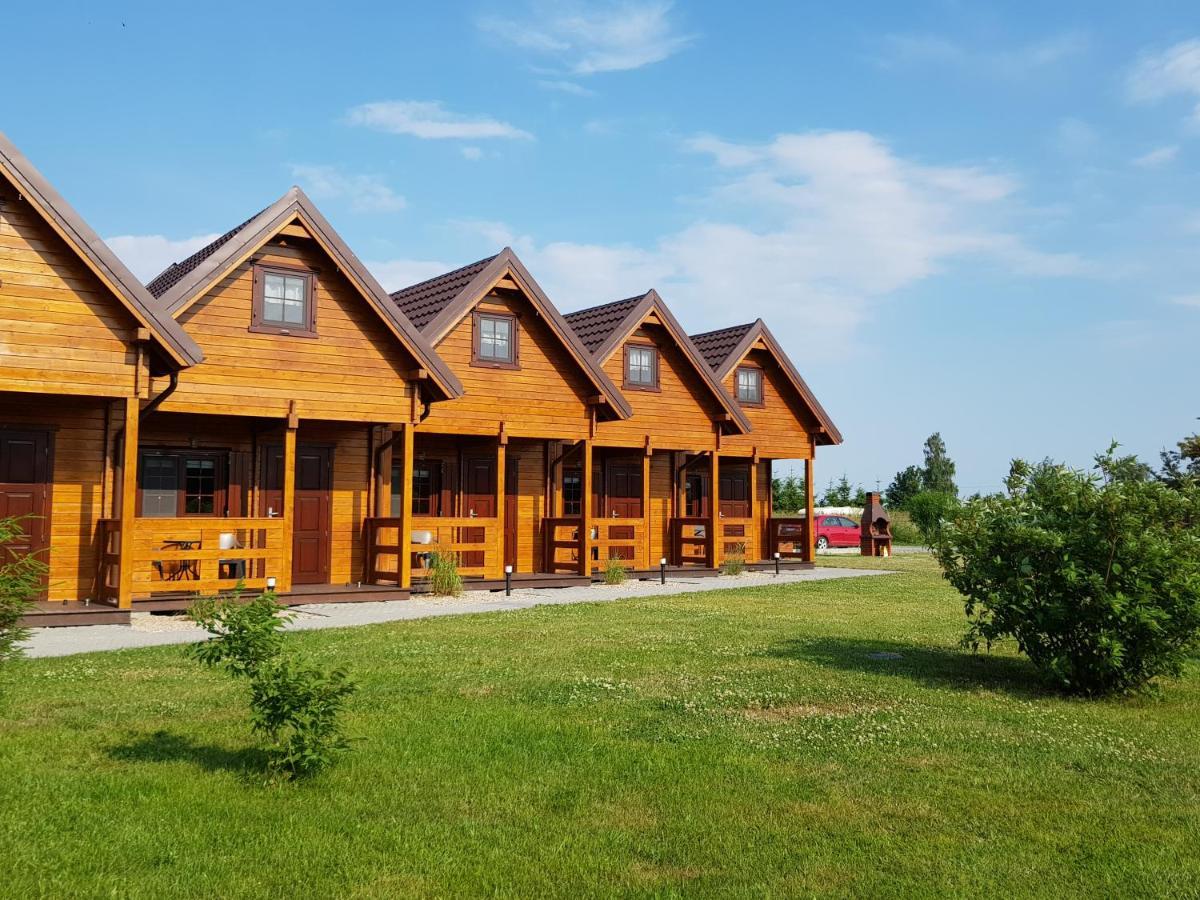 Domki Morskie Opowiesci Mikoszewo Exterior foto