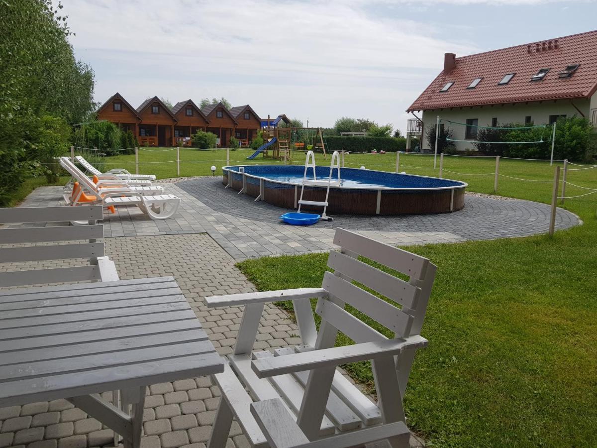 Domki Morskie Opowiesci Mikoszewo Exterior foto