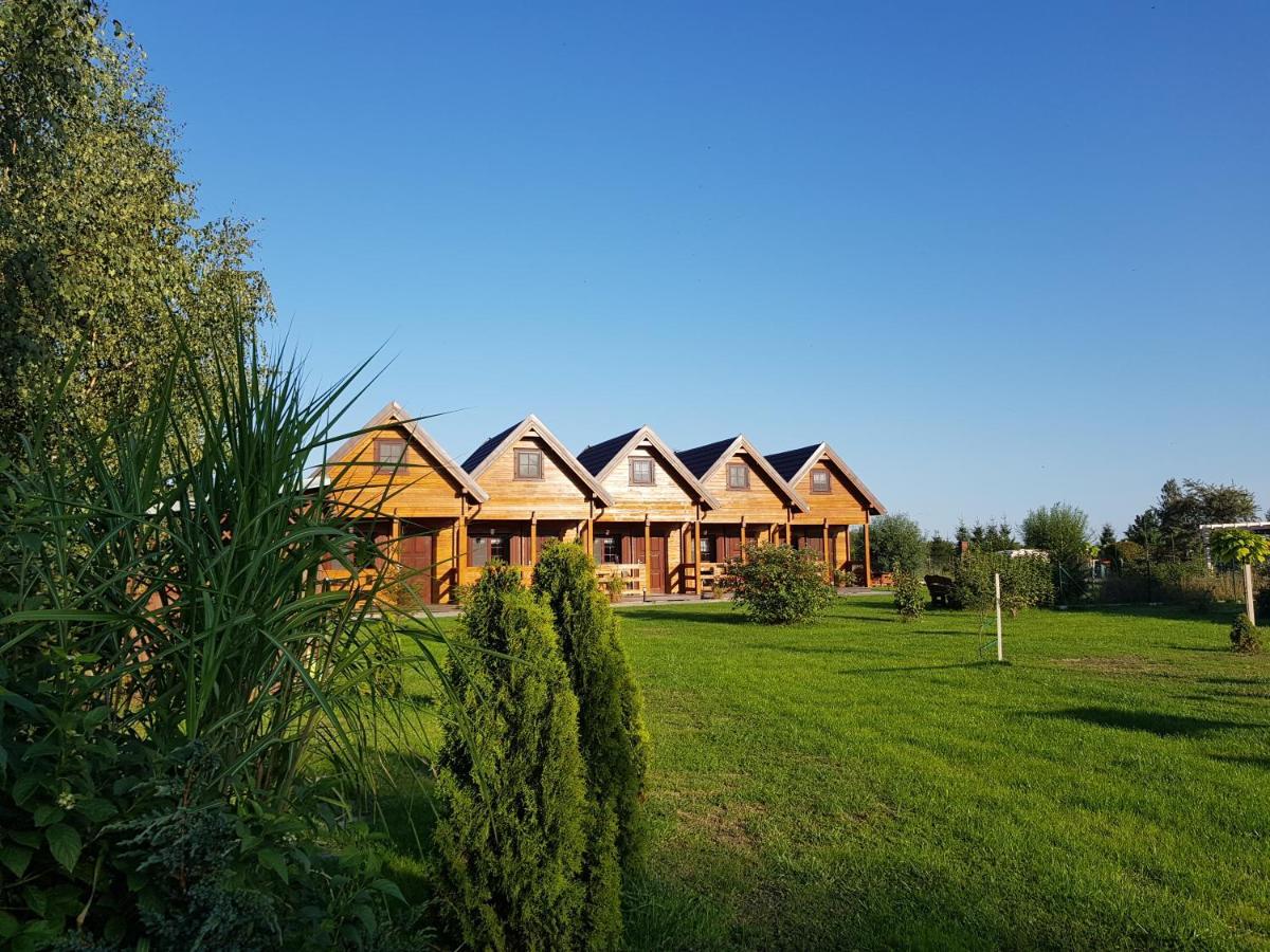 Domki Morskie Opowiesci Mikoszewo Exterior foto