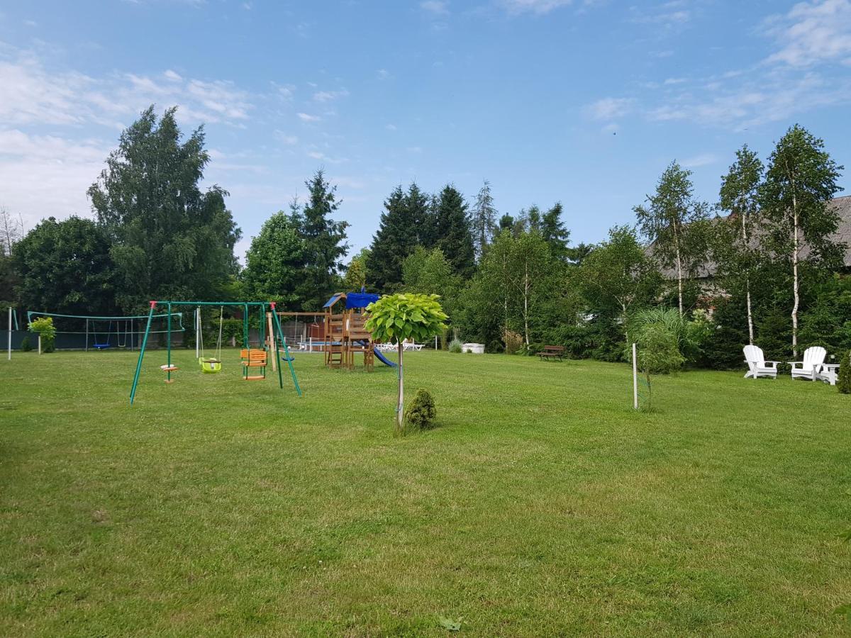 Domki Morskie Opowiesci Mikoszewo Exterior foto
