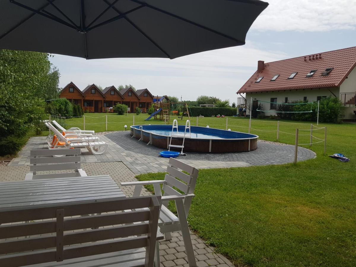 Domki Morskie Opowiesci Mikoszewo Exterior foto