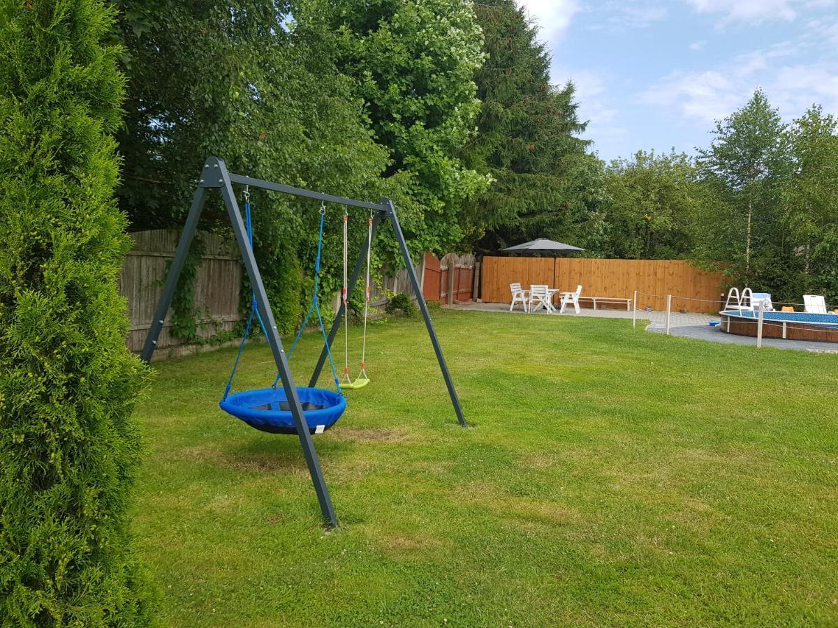 Domki Morskie Opowiesci Mikoszewo Exterior foto