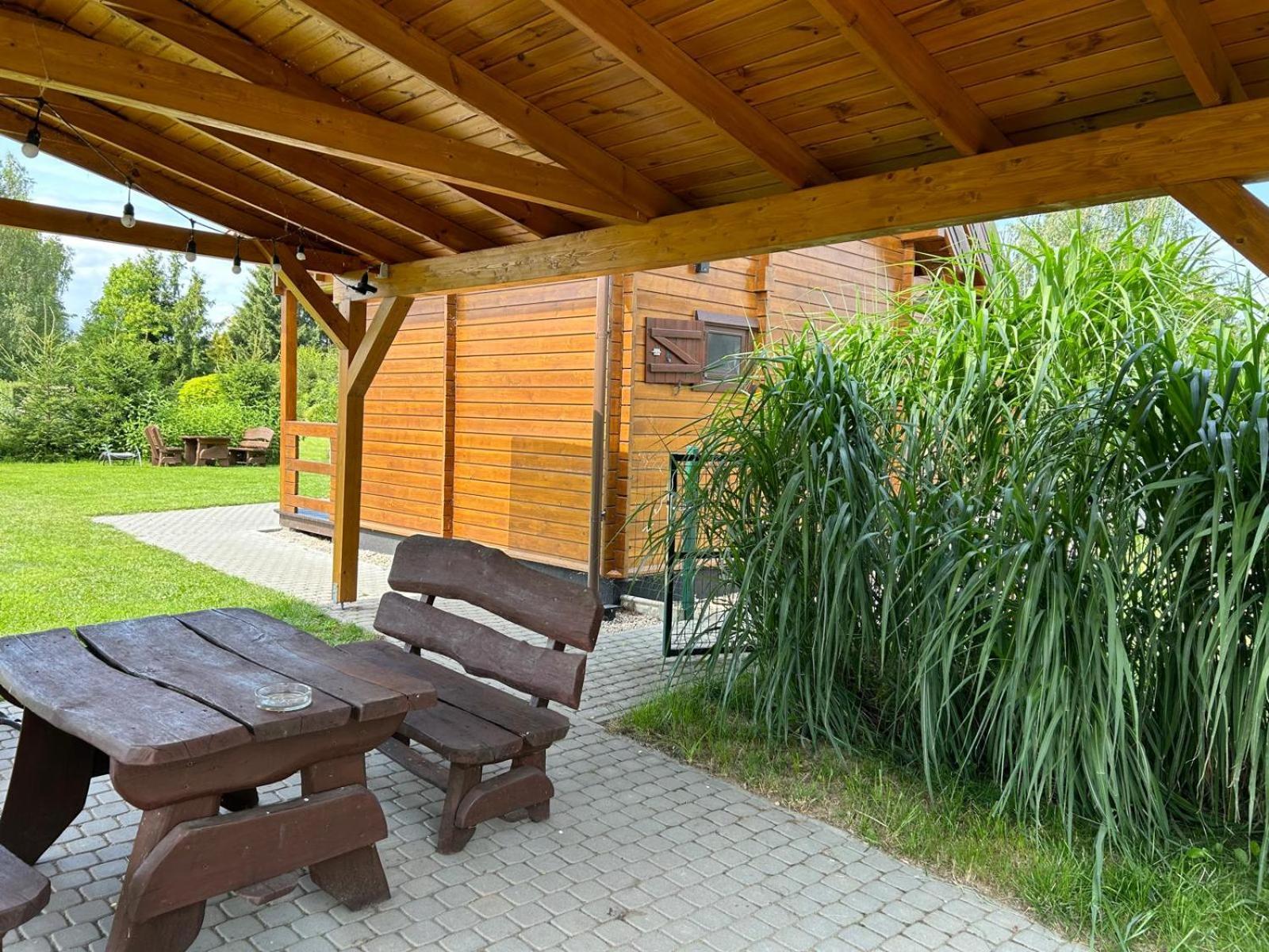 Domki Morskie Opowiesci Mikoszewo Exterior foto
