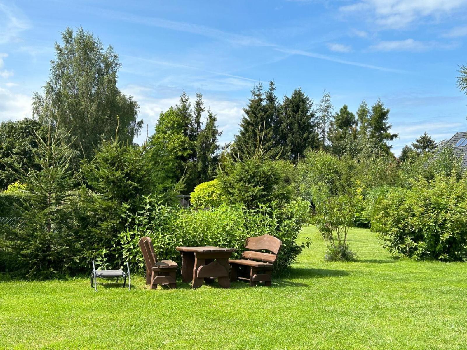Domki Morskie Opowiesci Mikoszewo Exterior foto