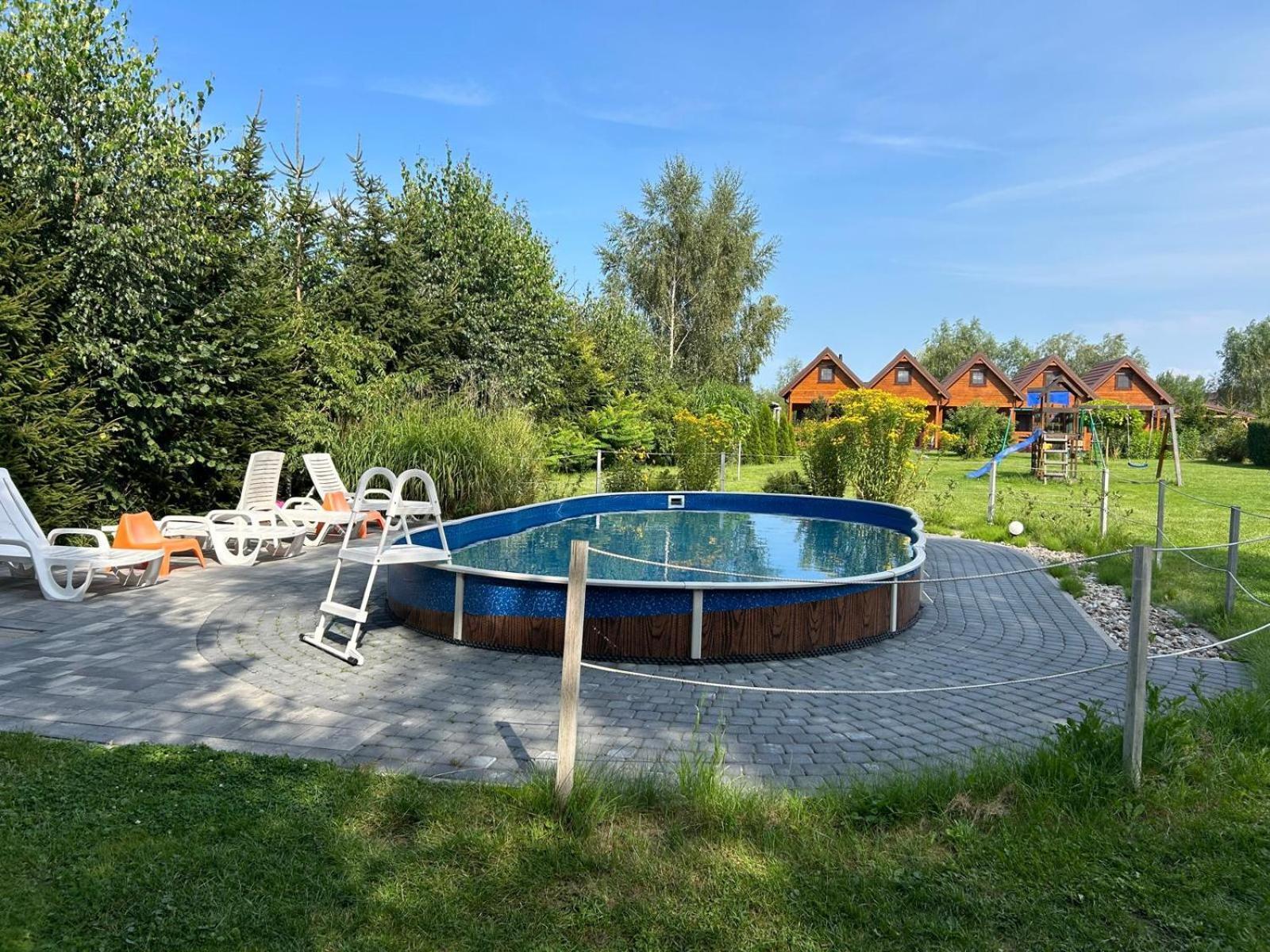 Domki Morskie Opowiesci Mikoszewo Exterior foto